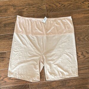 Beige Lace Trim: Intimates Lace Shaping